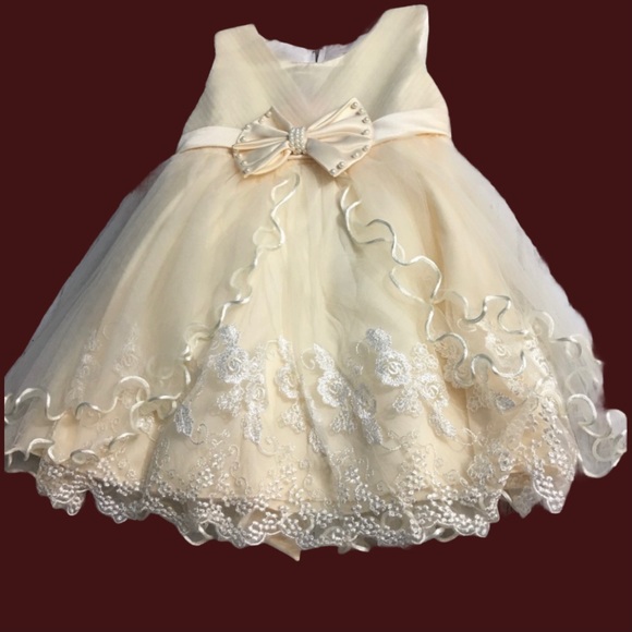 Flower Girls Dress Kids Party - Picture 9 of 12